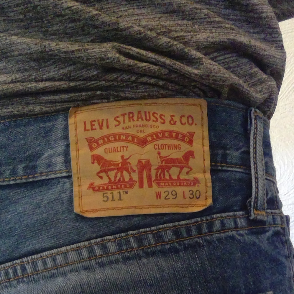 Levi's 511 Slim Fit Jeans (29X30)
